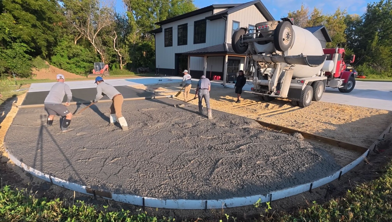 Professional concrete driveway installation in Atascadero, CA